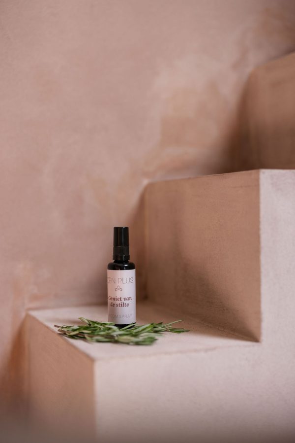 Roomspray - Geniet van de stilte