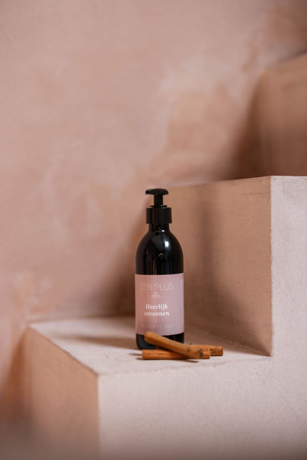 Massageolie - Heerlijk cocoonen