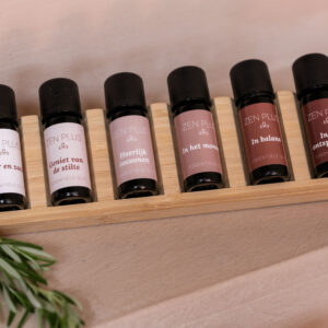 Essentiële olie display